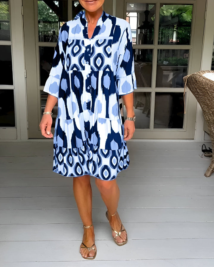 Avenia | Bohemian Tiered Dress