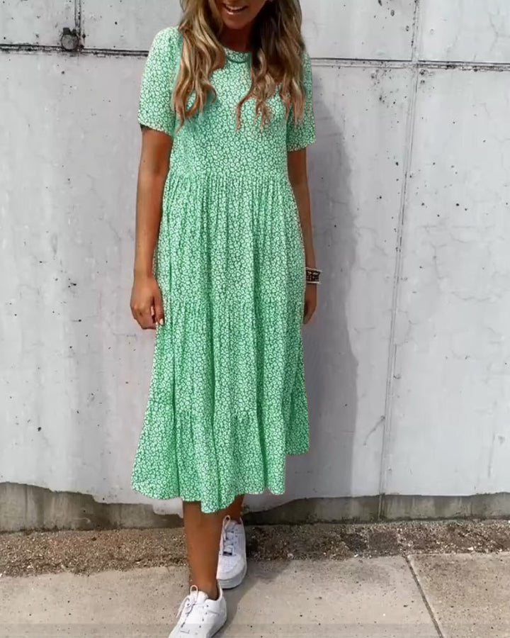 Katy | Chic Flowing A-Line Dress