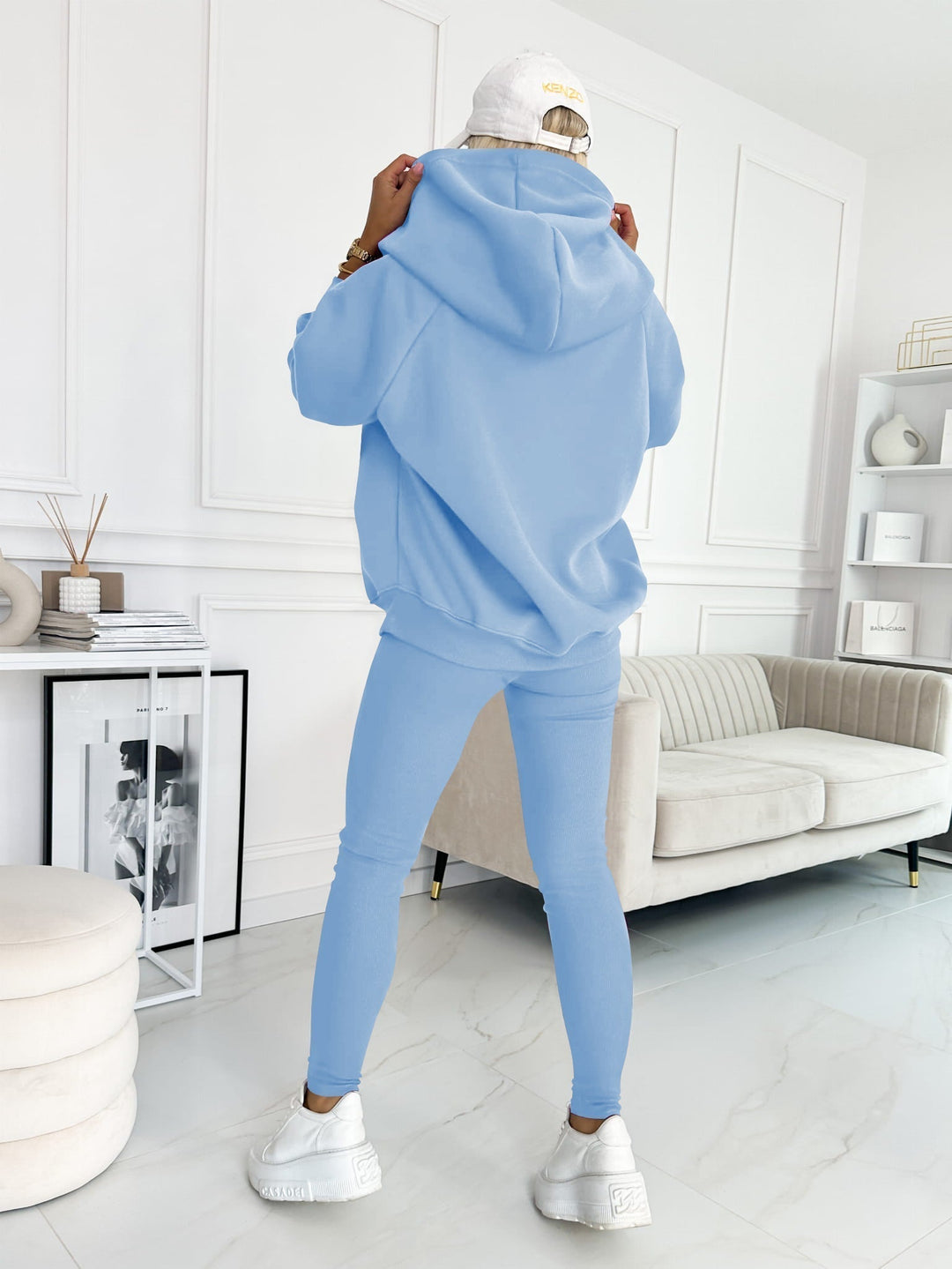 Eli | Casual Hoodie &amp; Trouser Set
