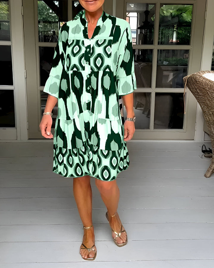 Avenia | Bohemian Tiered Dress
