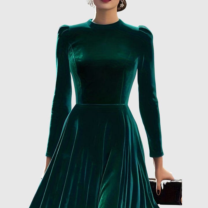 Soopie | Velvet Wedding Gown