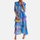 Evelyn | Layered Chiffon Wrap Dress