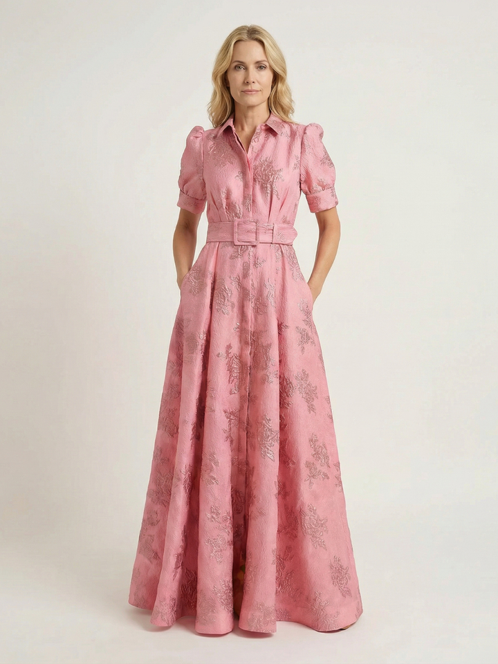 Molly | Puff Sleeve Dress
