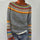 Emily | Retro Knit Sweater