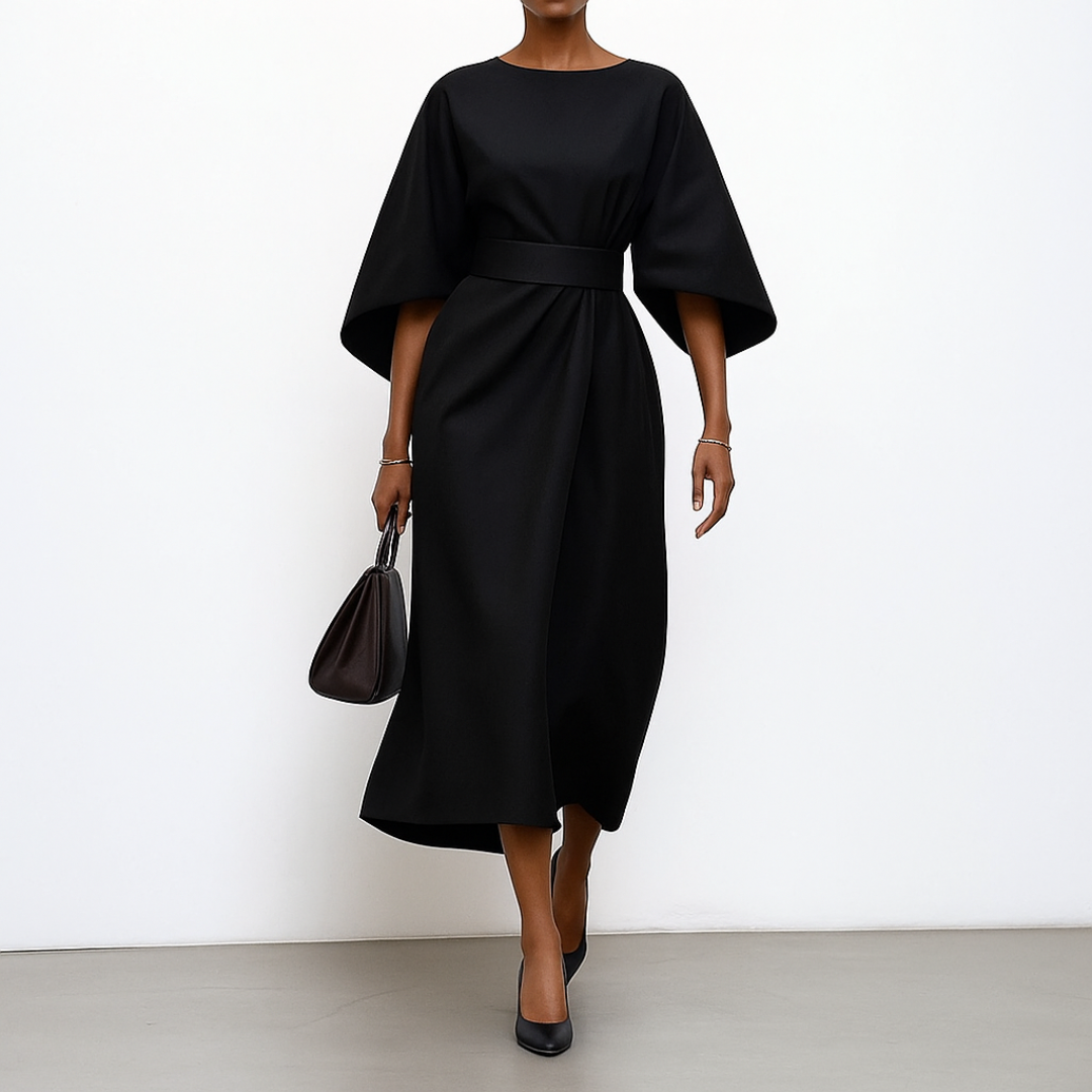 Zaryna | Batwing Maxi Dress