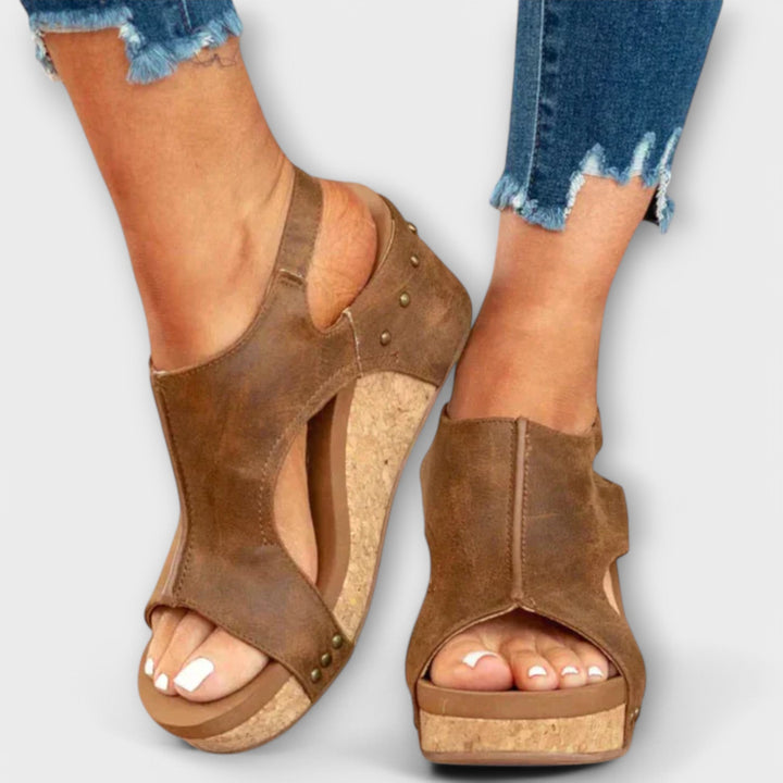 Lina | Orthopaedic Wedge Shoes