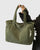 Angelique | Sophisticated Cord Tote Bag