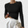 Rozminda | Elegant Long Sleeve Top