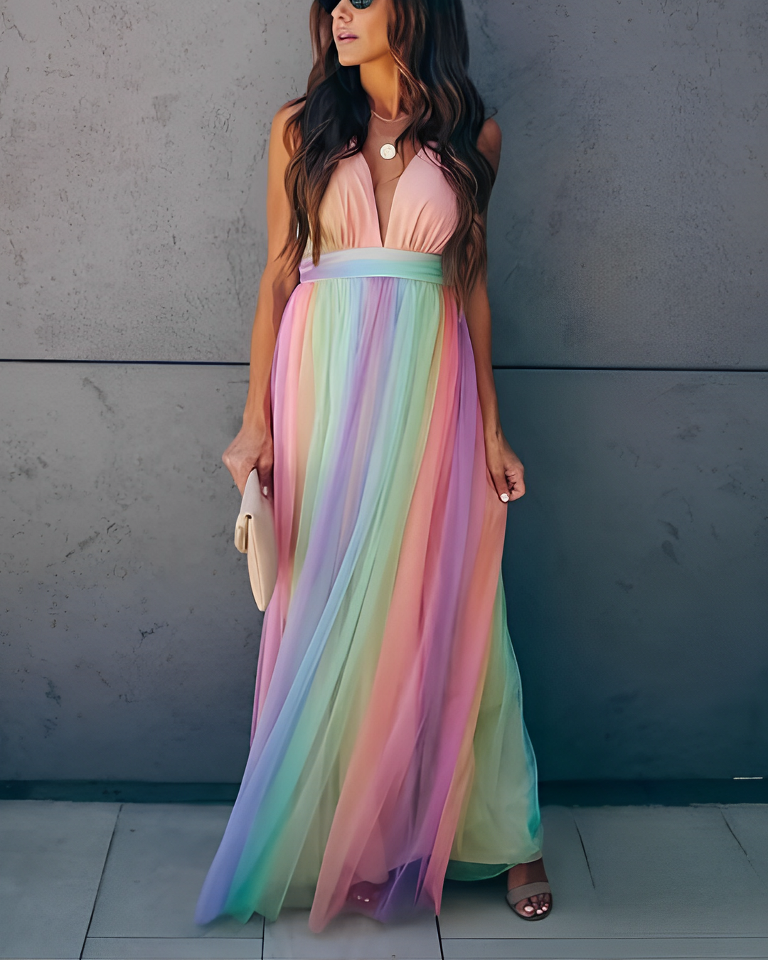 Maryellen - Aurora Flow Maxi Dress