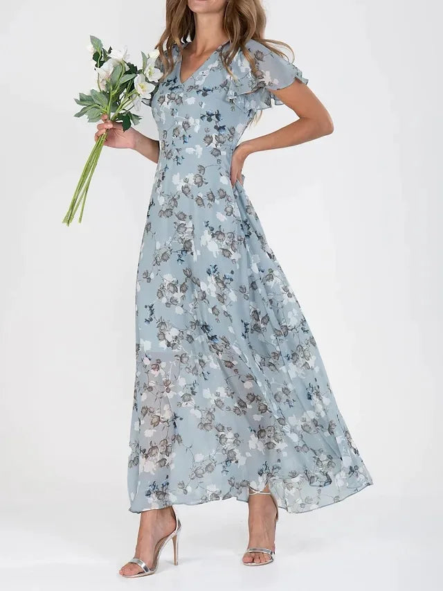Jessa | Bloom Breeze Maxi Dress