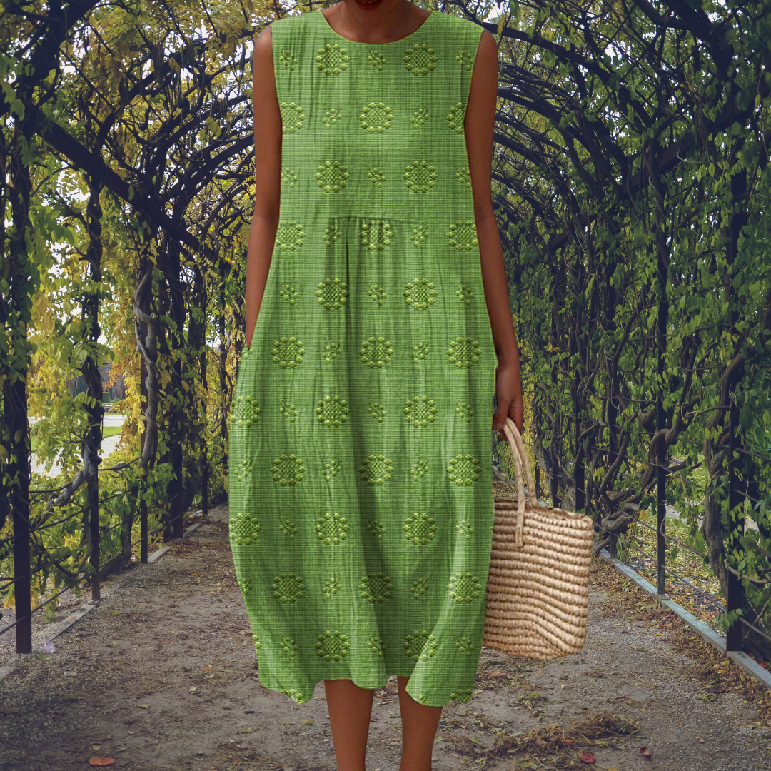 Barbara | Sleeveless Flow Dress