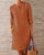 Matilda | Linen Blend Buttoned Dress
