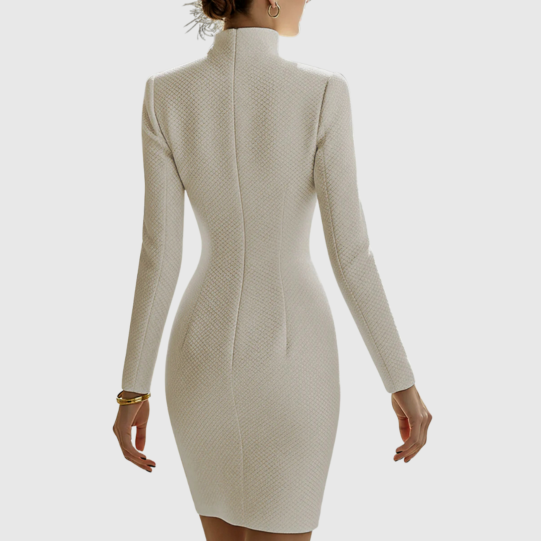 Nyelle | Leather Mini Dress