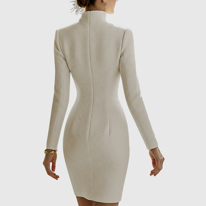 Nyelle | Leather Mini Dress