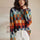Elyse |  Checked Merino Jumper