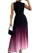 Yza | Ombre Evening Maxi Dress