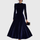 Elowon | Velvet Midi Dress