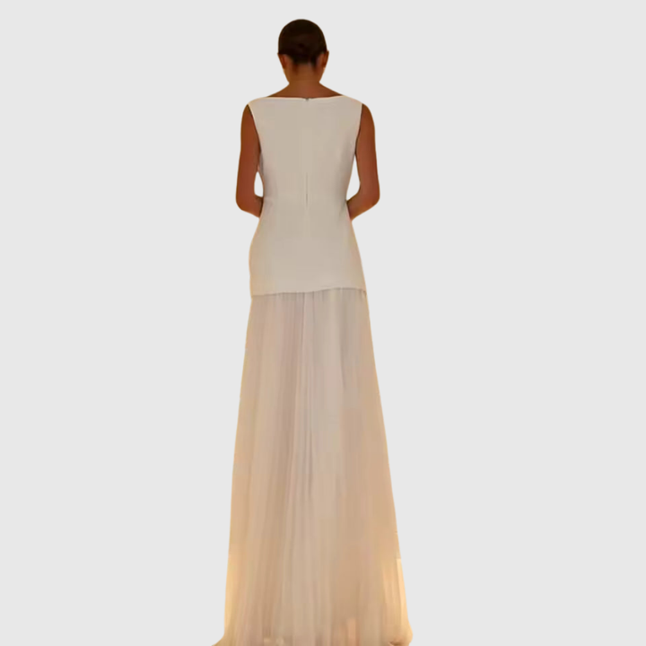 Alira | Pleated Sleeveless Dress