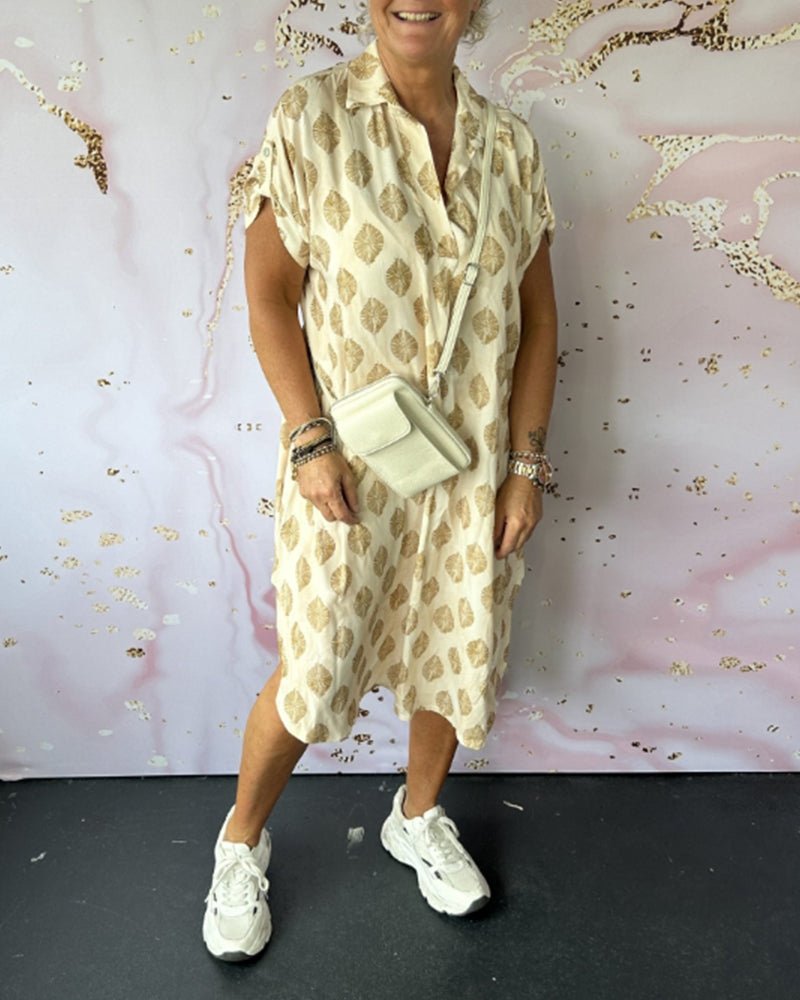 Mercia | Chic Casual Midi Dress