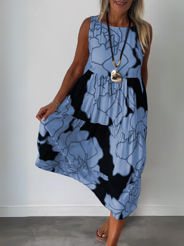 Odessa | Elegant Floral Dress