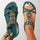 Zahara | Bohemian Statement Sandals