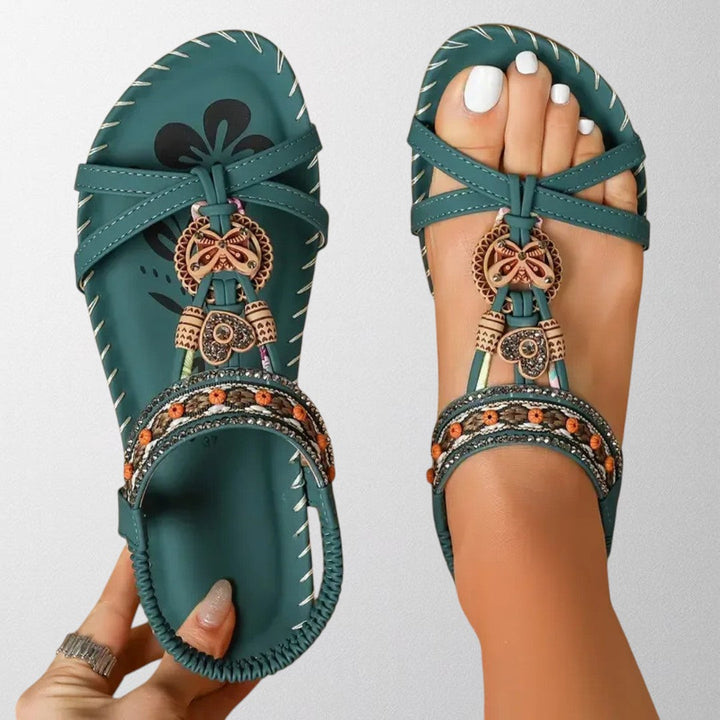 Zahara | Bohemian Statement Sandals