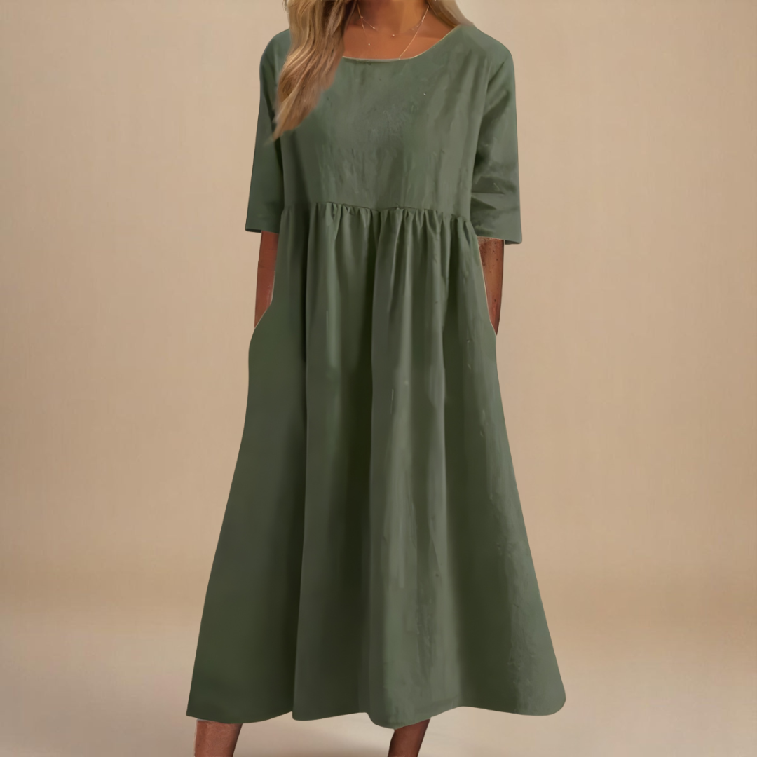Ashley | Flattering A-Line Dress