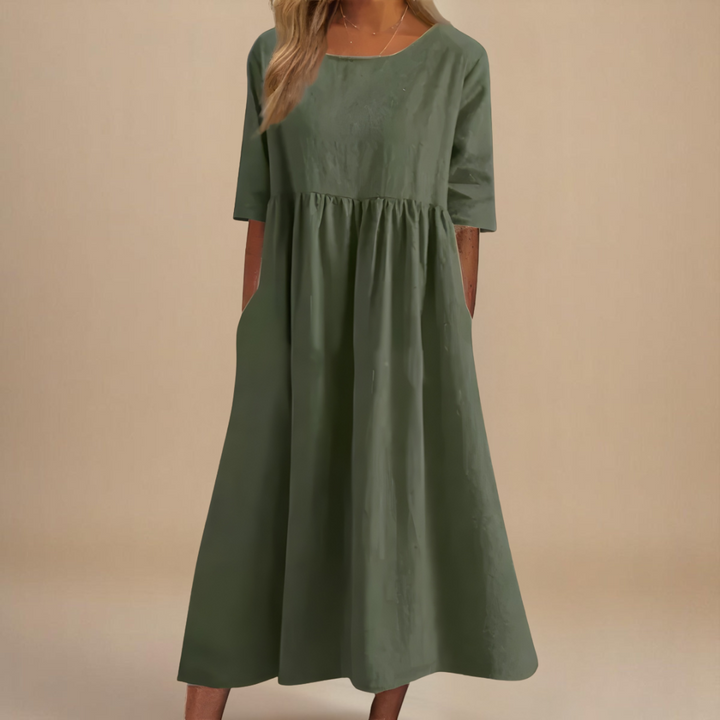 Ashley | Flattering A-Line Dress