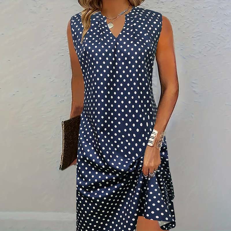 Luna | Polka Dot Dress