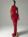 Allston | Halter Maxi Dress - Red