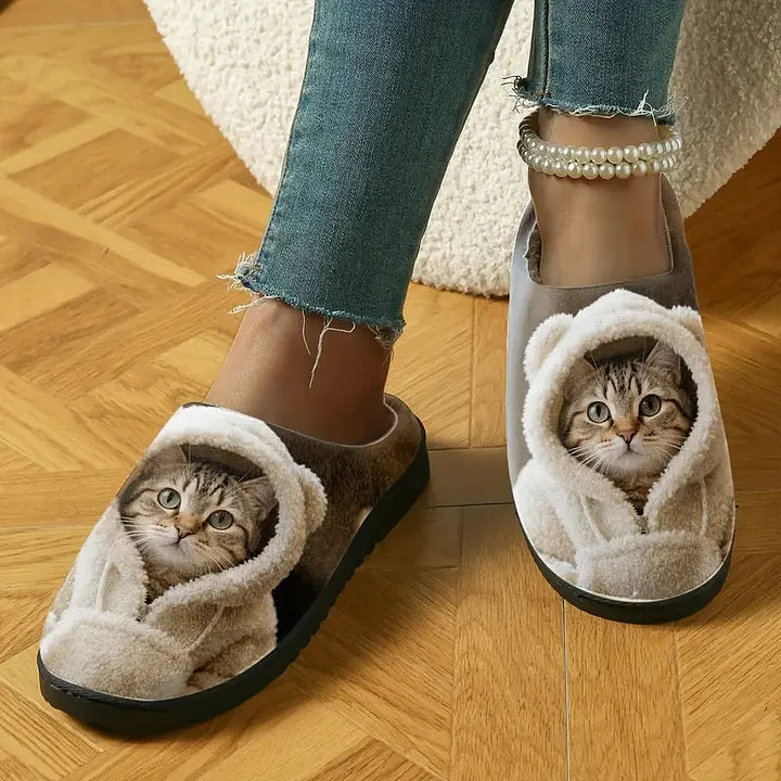 Mimi | Cozy Cat Slippers