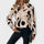 Lara | Abstract Print Blouse