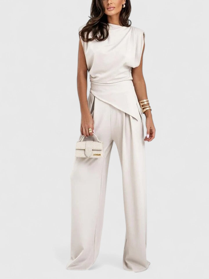 Sharon - Sophisticated Draped Co-Ord