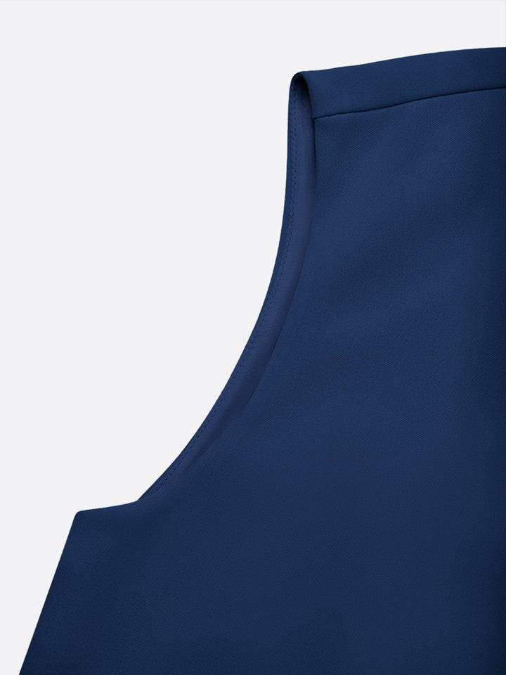 María | Chic Draped Midi Dress