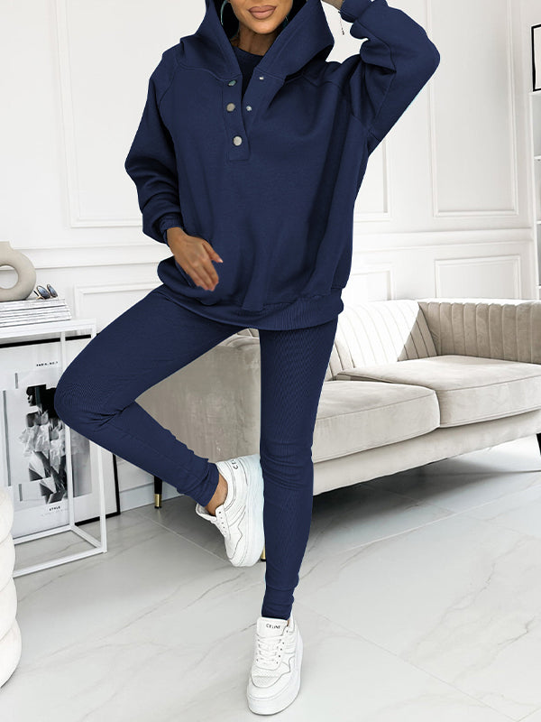 Eli | Casual Hoodie &amp; Trouser Set