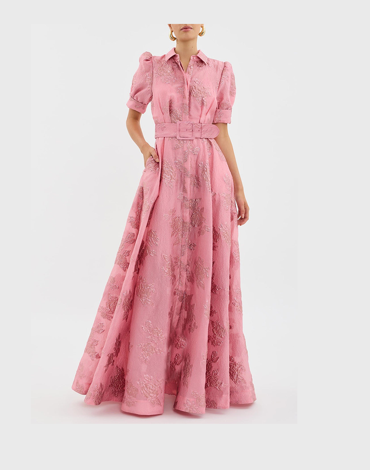 Elowen | Feminine Puff Sleeve Dress