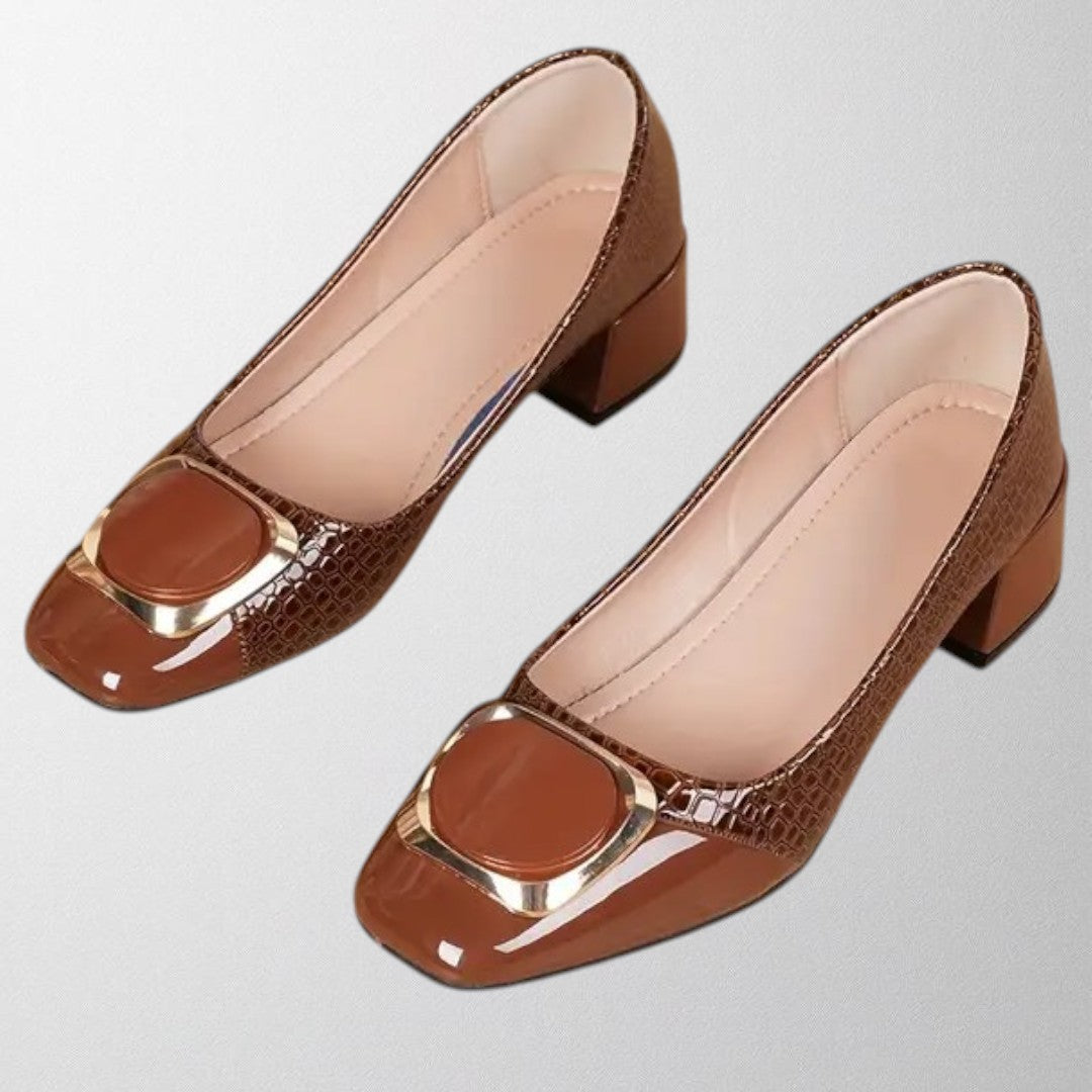 Sophisticated Charm | Block Heel Sandals