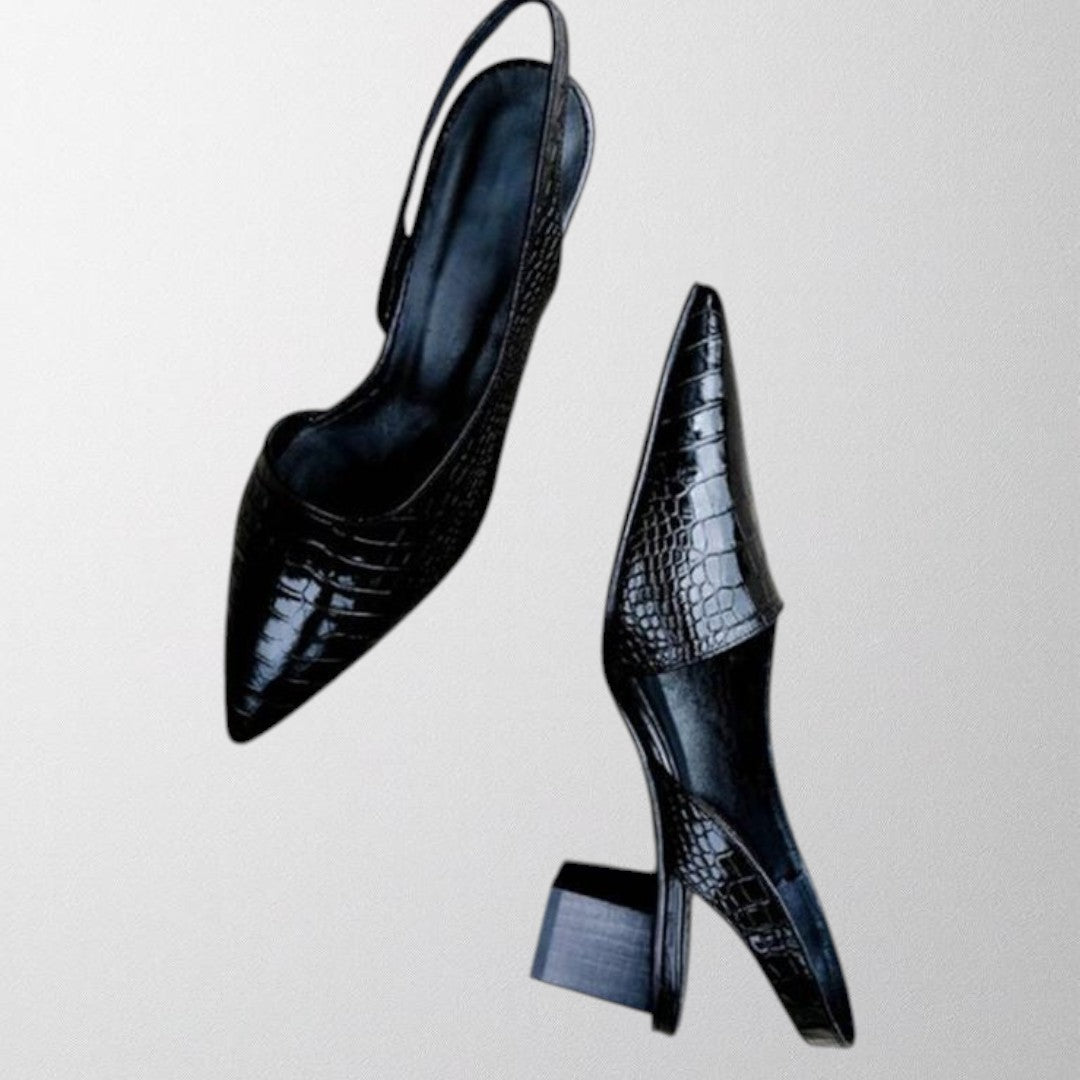 Aveline | Pointed Slingback Sandals