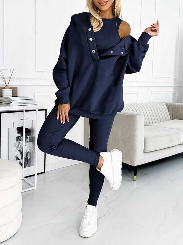 Eli | Casual Hoodie &amp; Trouser Set