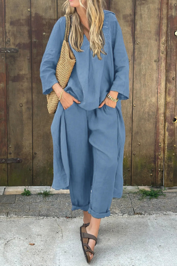 Elara | Two-Piece Summer Set