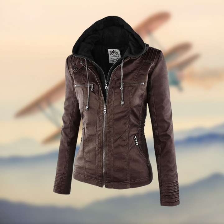 Karolina | Vegan Hooded Jacket