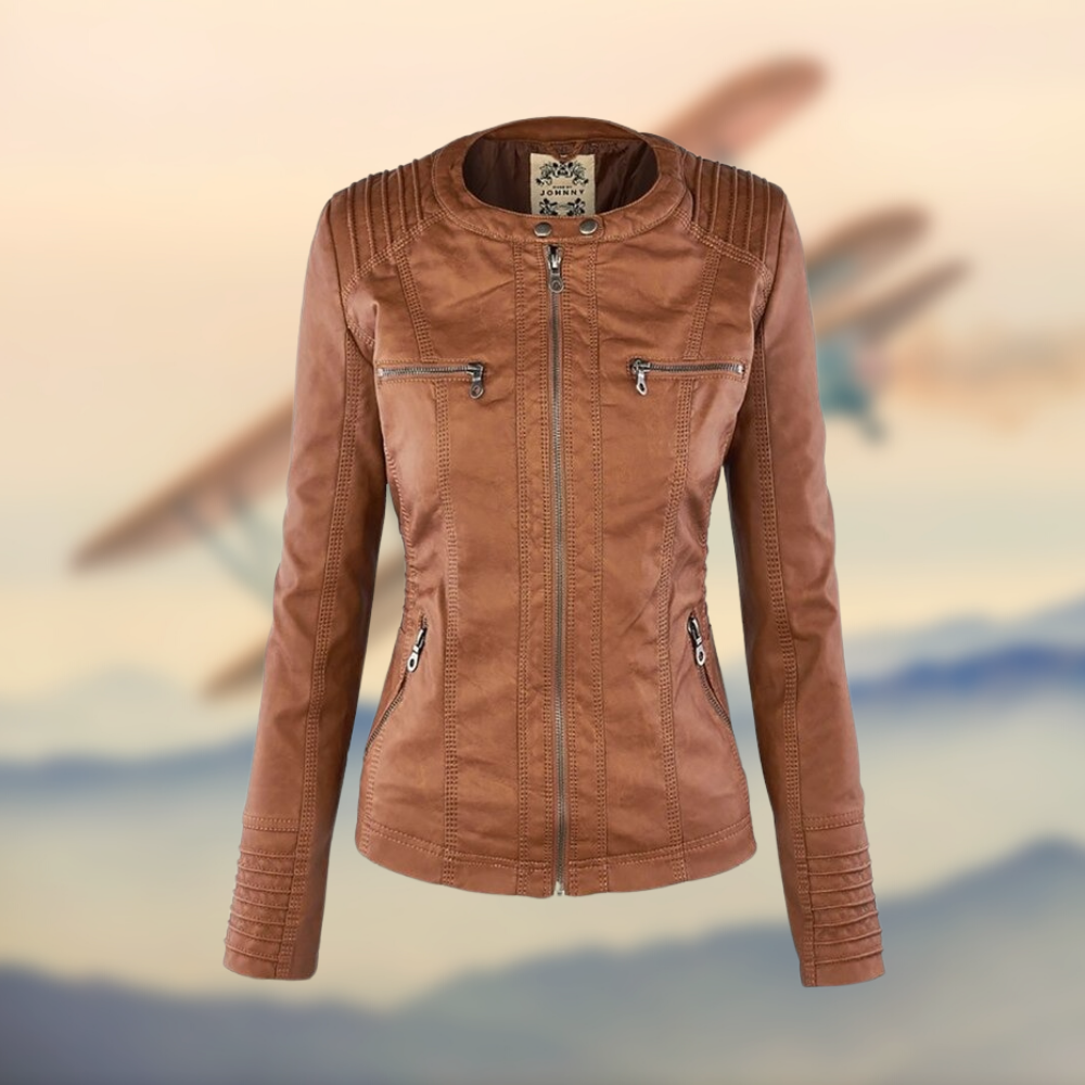 Karolina | Vegan Hooded Jacket