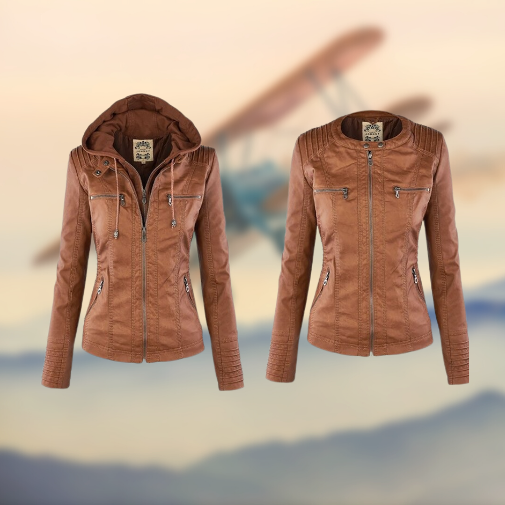 Karolina | Vegan Hooded Jacket
