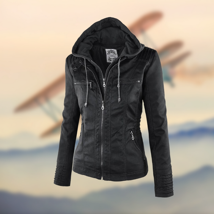 Karolina | Vegan Hooded Jacket