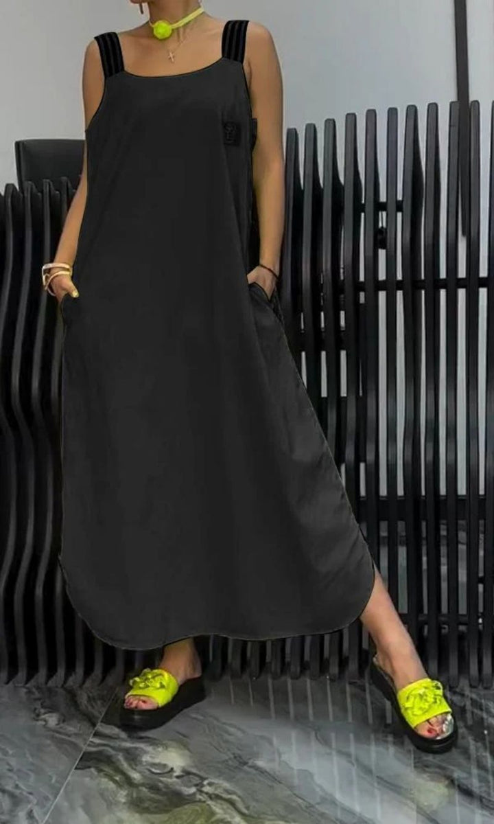 Jane | Striped Strap Summer Dress