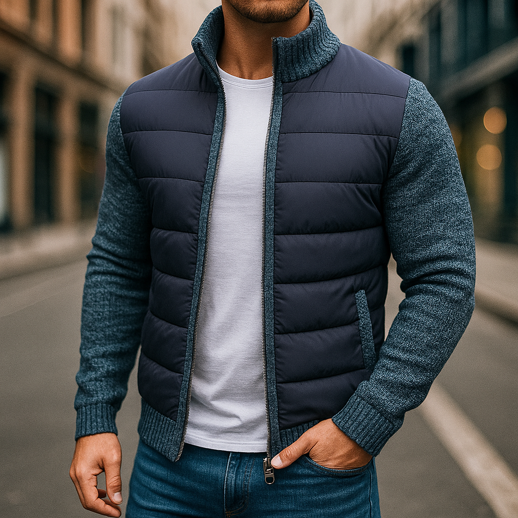 Hudson - Hybrid Fleece Jacket