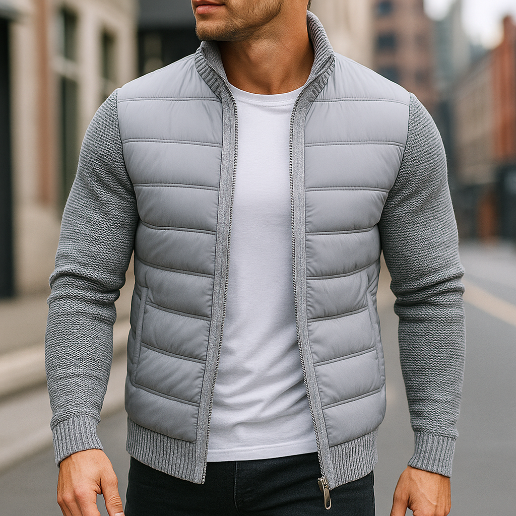 Hudson - Hybrid Fleece Jacket