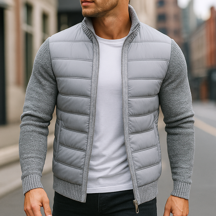 Hudson - Hybrid Fleece Jacket