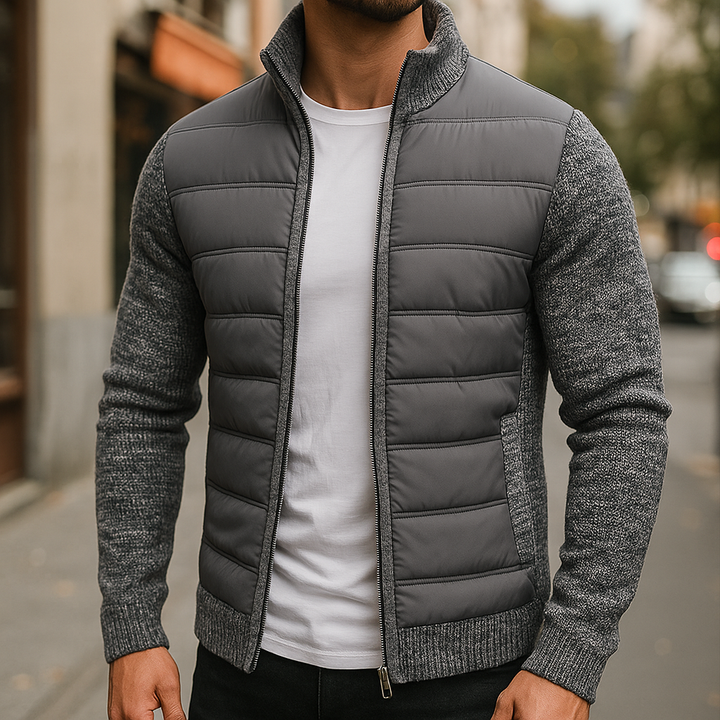Hudson - Hybrid Fleece Jacket