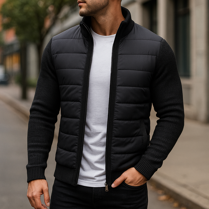 Hudson - Hybrid Fleece Jacket
